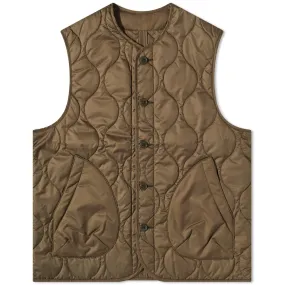 SOPHNET Quilted VestKhaki