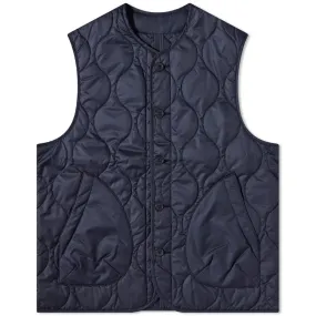 SOPHNET Quilted VestNavy