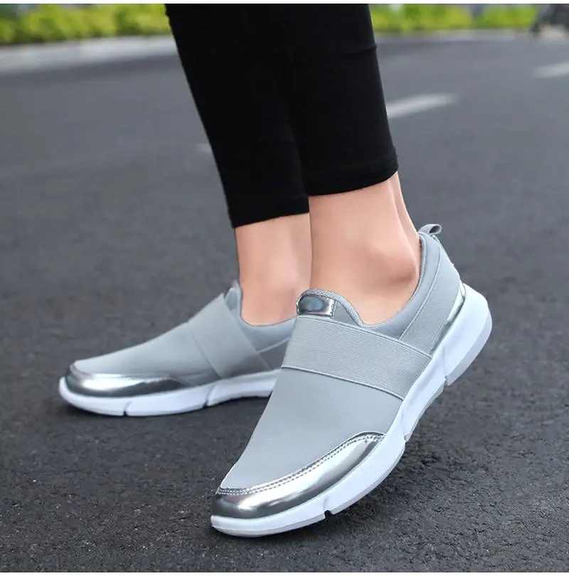 Spring Breathable Women's Slip On