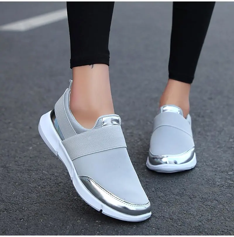 Spring Breathable Women's Slip On