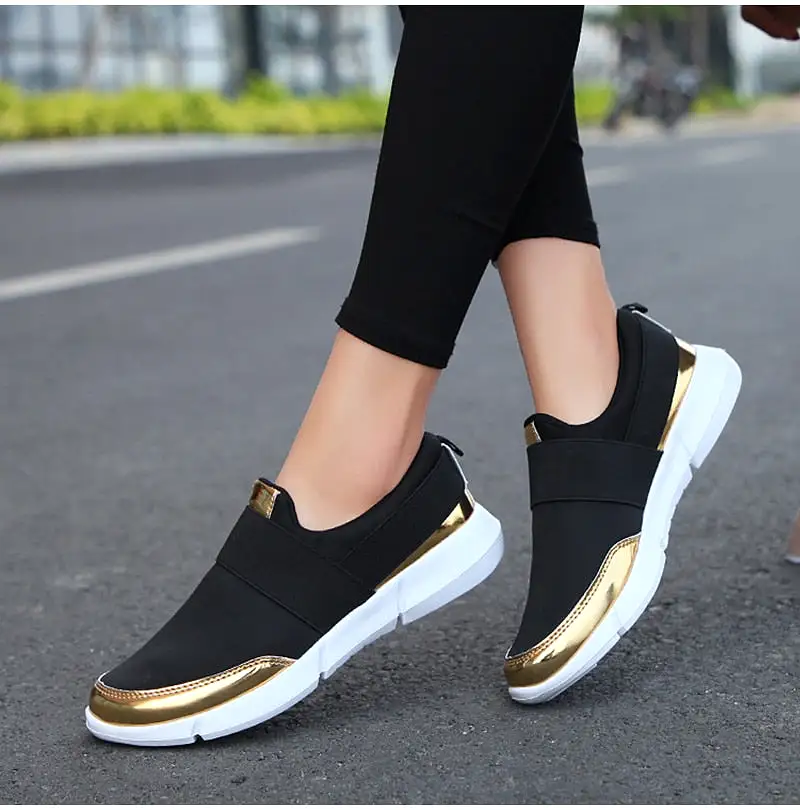 Spring Breathable Women's Slip On