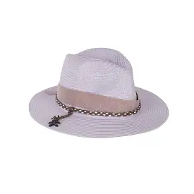 Spring Hat Natural Cellulose Lilac