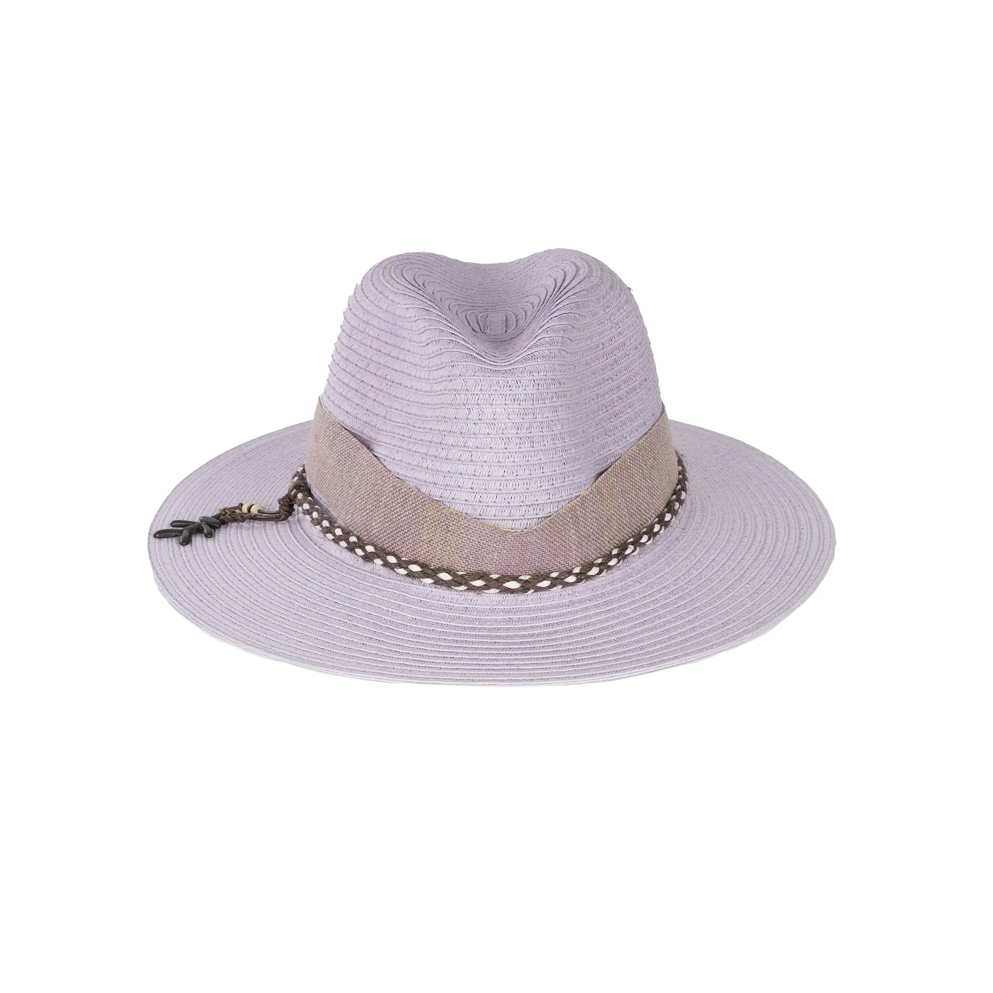 Spring Hat Natural Cellulose Lilac