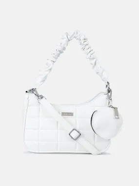 Square Quilted Handbag