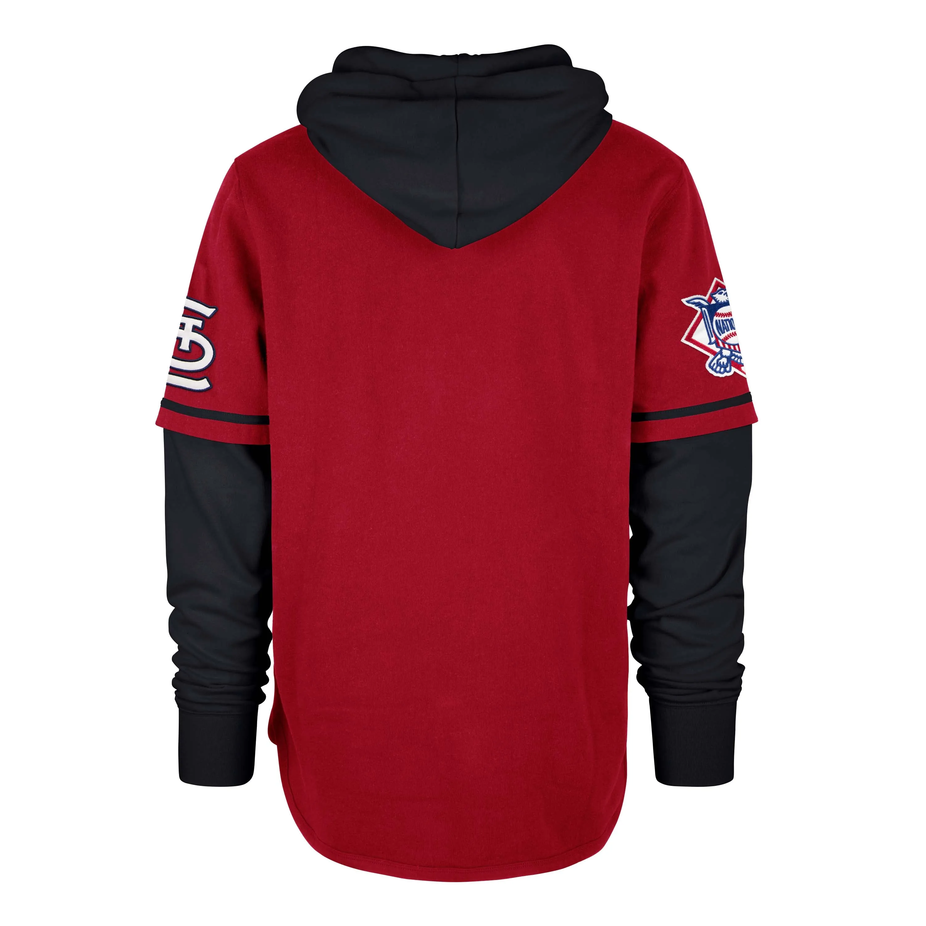 ST. LOUIS CARDINALS TRIFECTA '47 SHORTSTOP PULLOVER HOOD