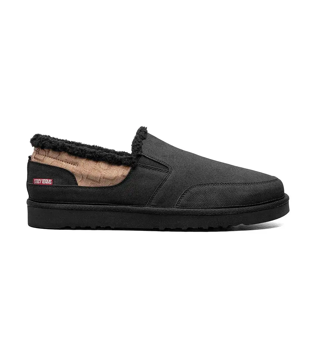 Stacy Adams - COZE Moc Toe Slip On - Black Multi - 25558-009