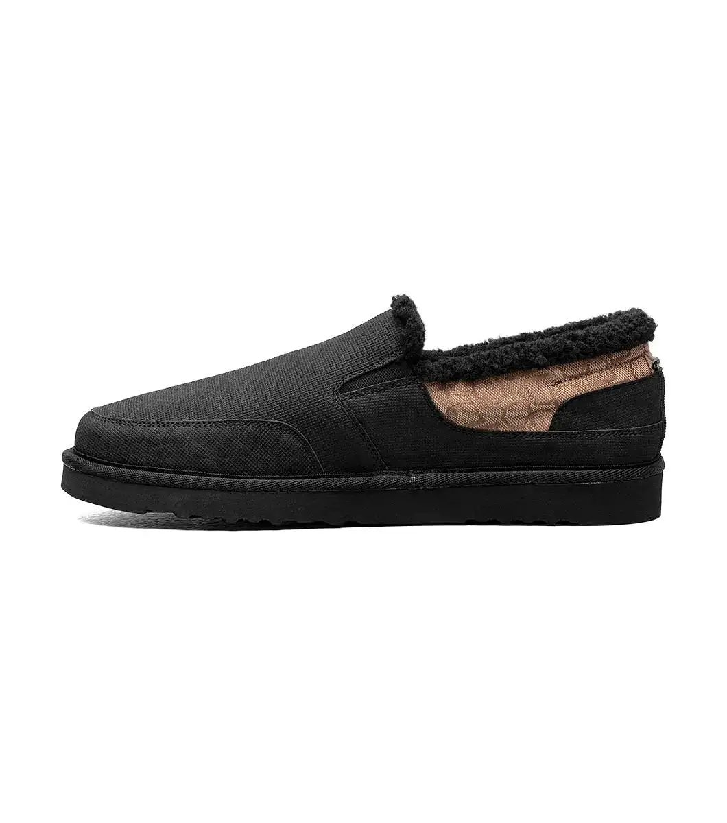 Stacy Adams - COZE Moc Toe Slip On - Black Multi - 25558-009