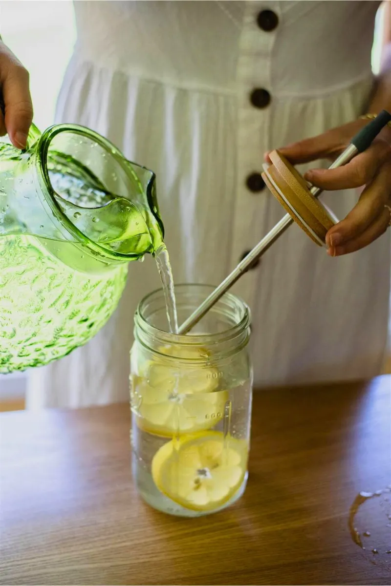 Standard Mouth Bamboo Mason Jar Lids