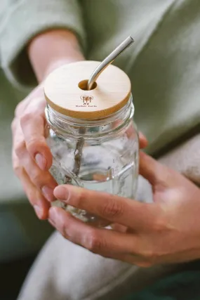 Standard Mouth Bamboo Mason Jar Lids