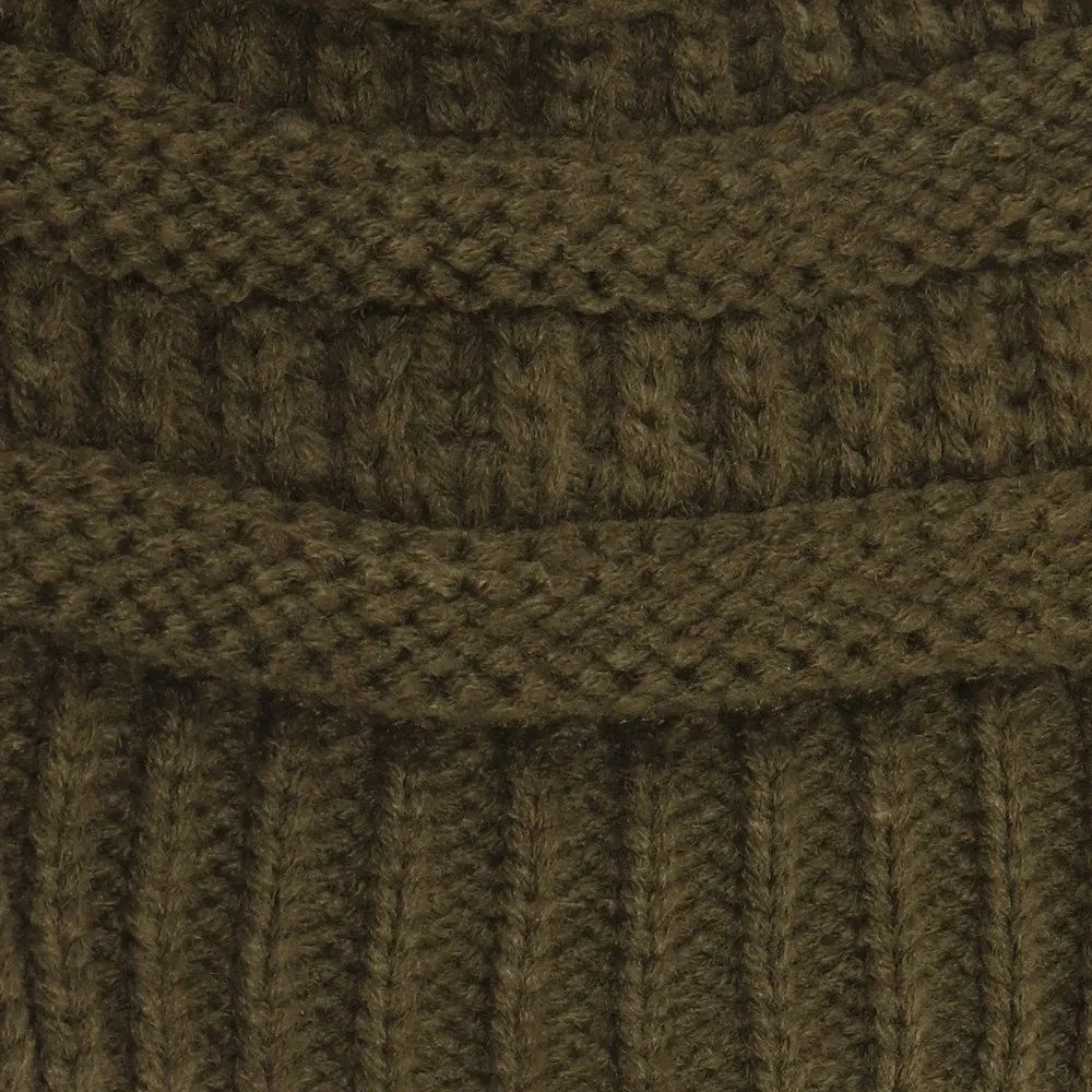 Starfire Classic Fuzzy Lined CC Beanie