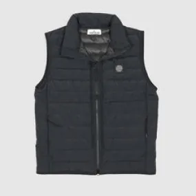 Stone Island Modern High Zip Down Quilted Vest