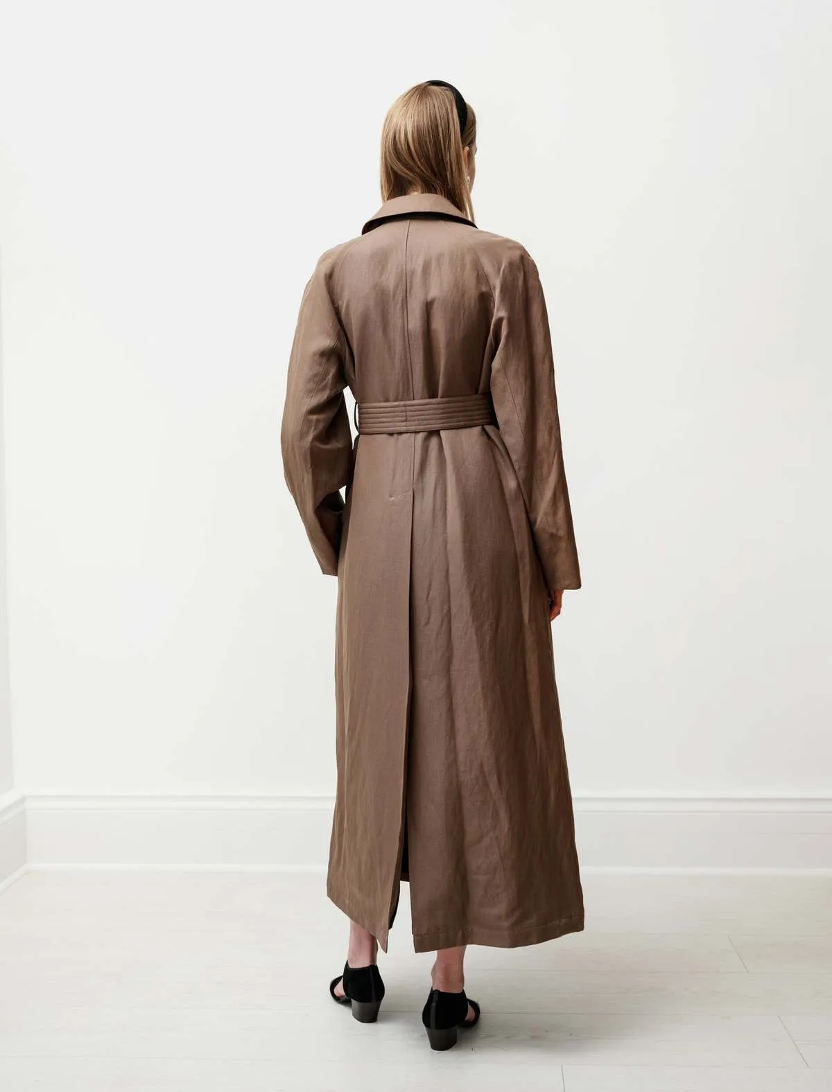 Straight Coat - Kraft Brown