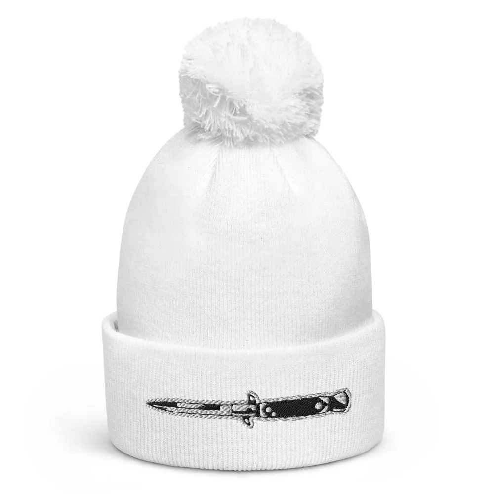 SWITCHBLADE POM BEANIE