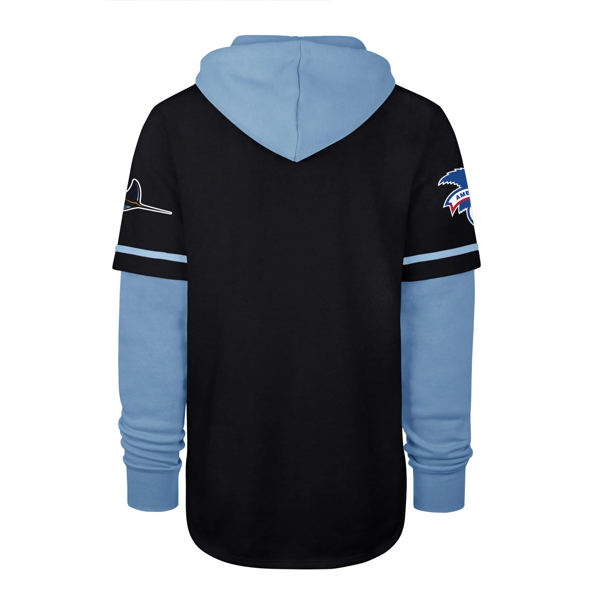 TAMPA BAY RAYS TRIFECTA '47 SHORTSTOP PULLOVER HOOD