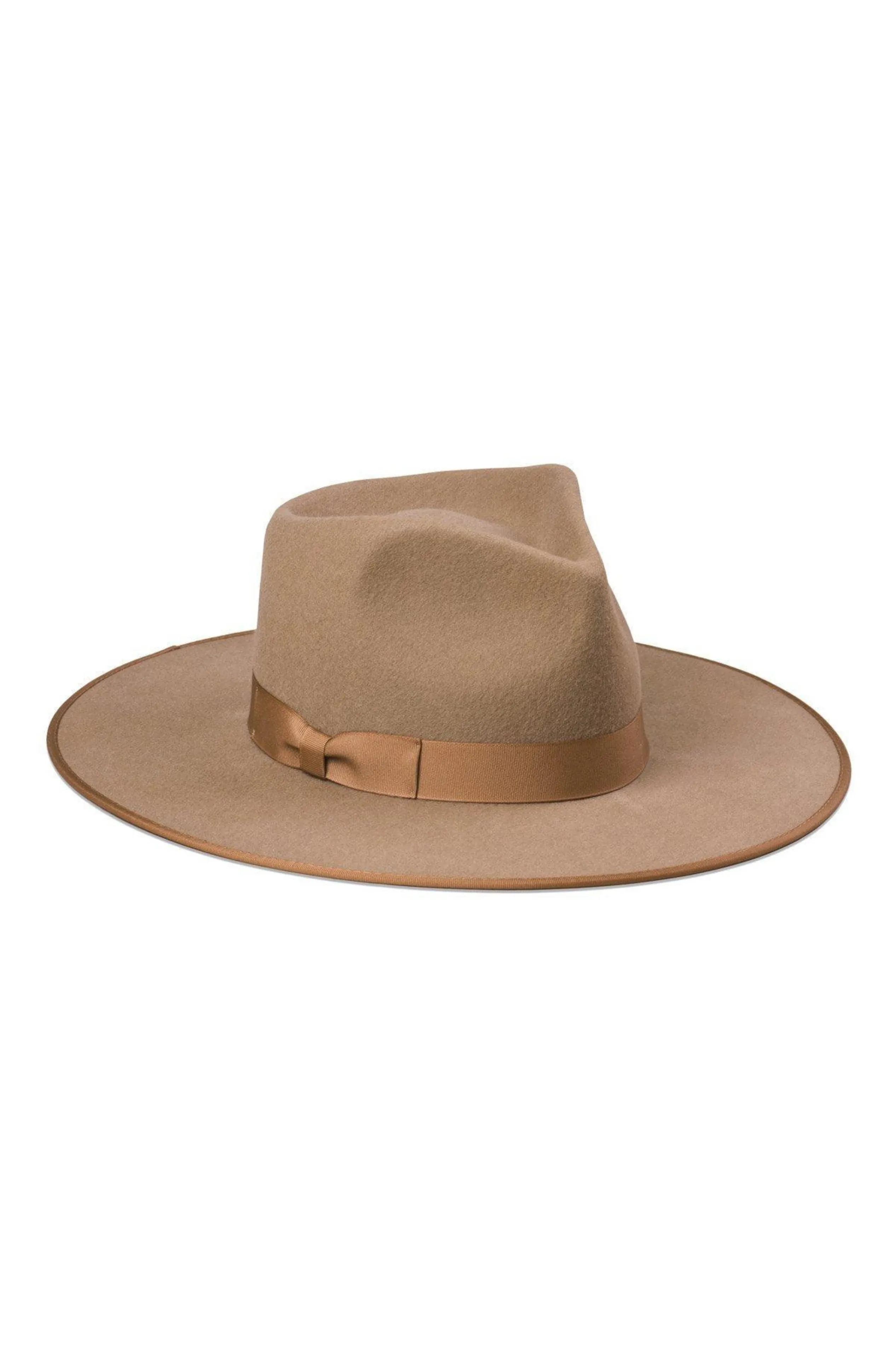 Teak Rancher Fedora by Lack Of Color - FINAL SALE