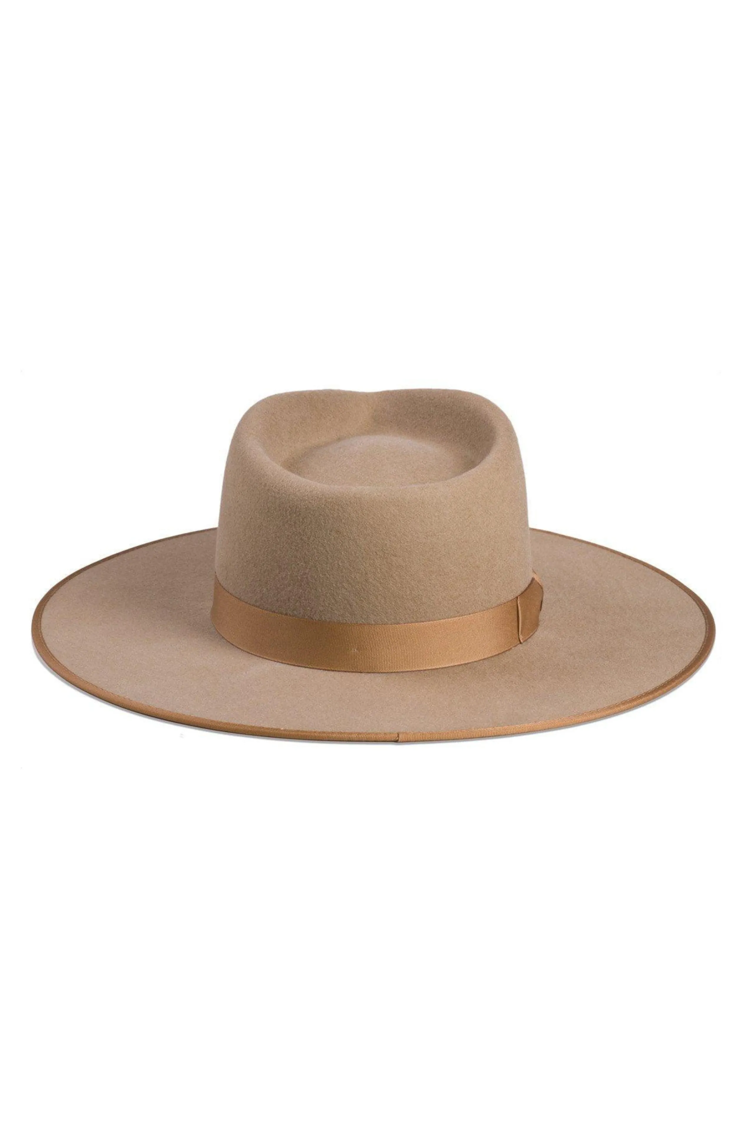 Teak Rancher Fedora by Lack Of Color - FINAL SALE