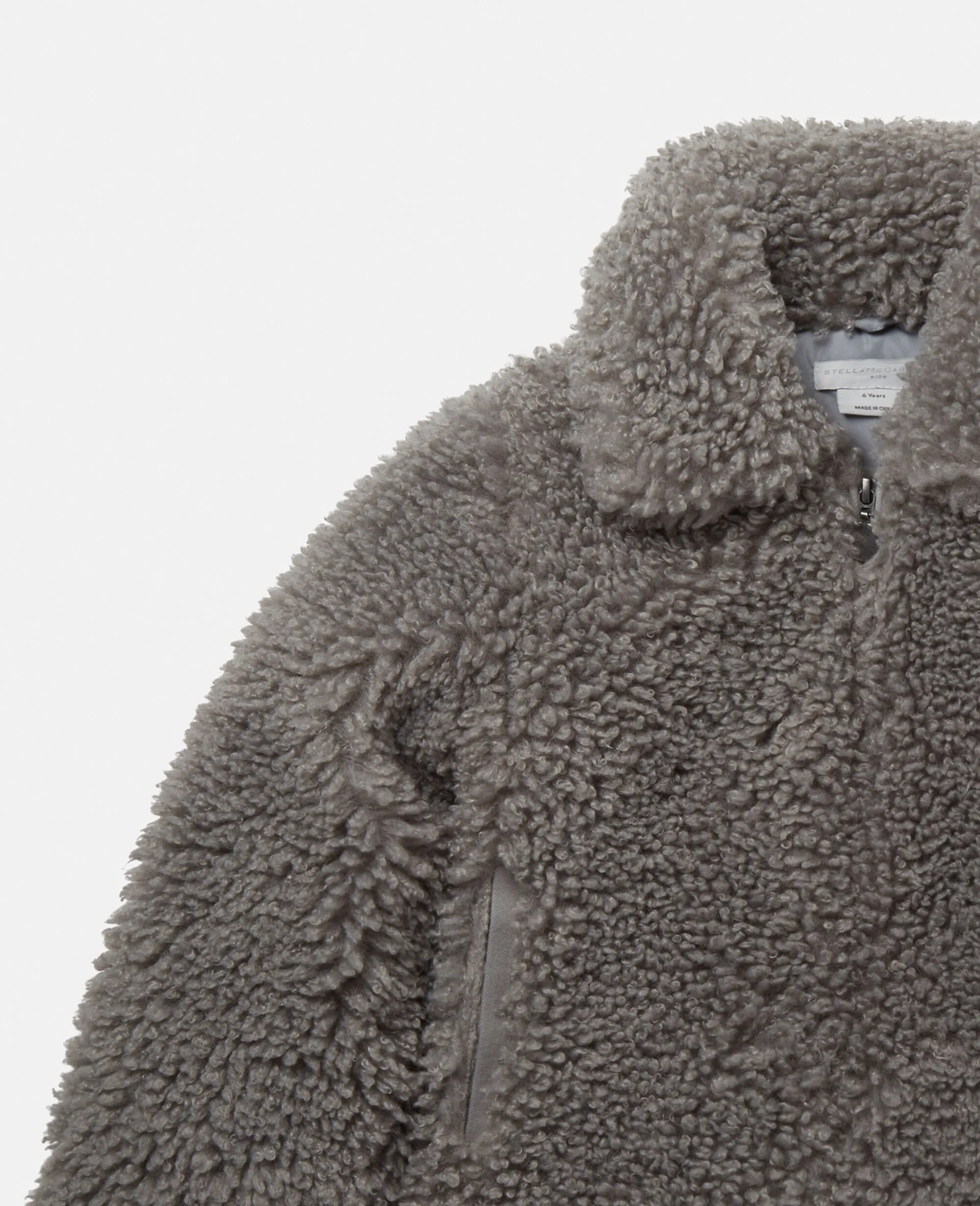 Teddy Bear Coat