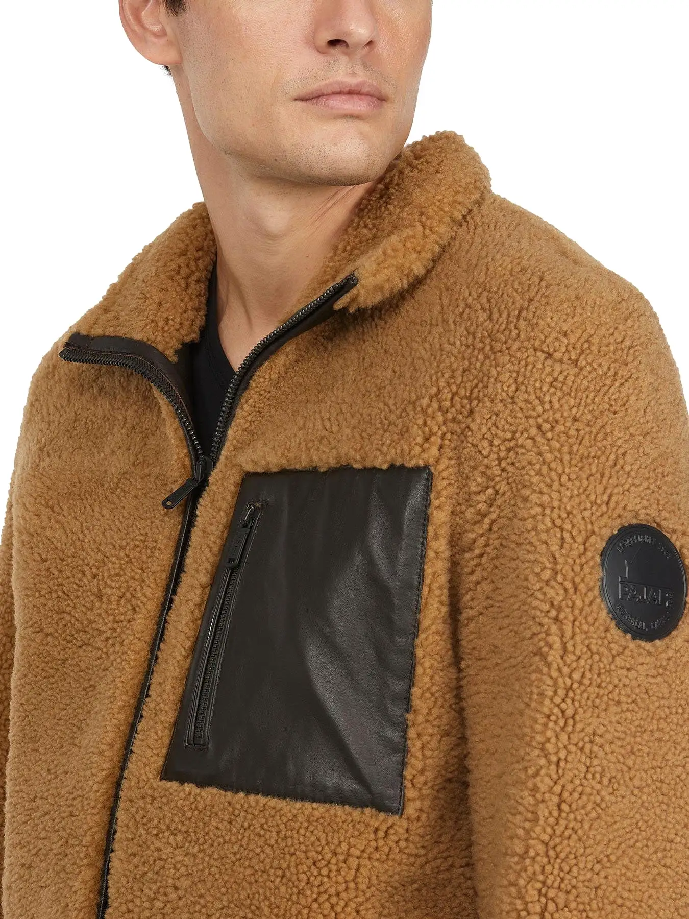 Teddy Men's Sheepskin Coat