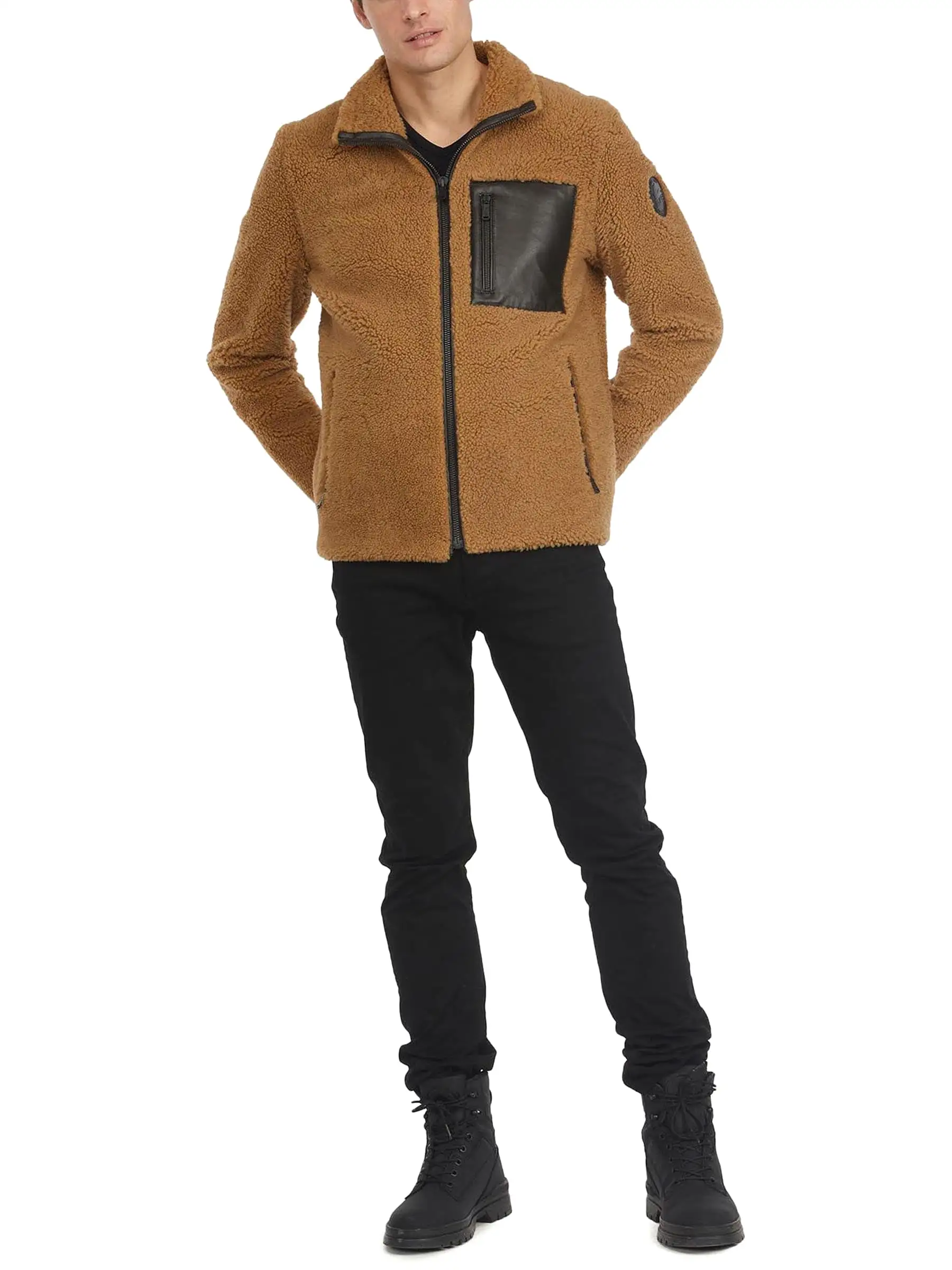 Teddy Men's Sheepskin Coat