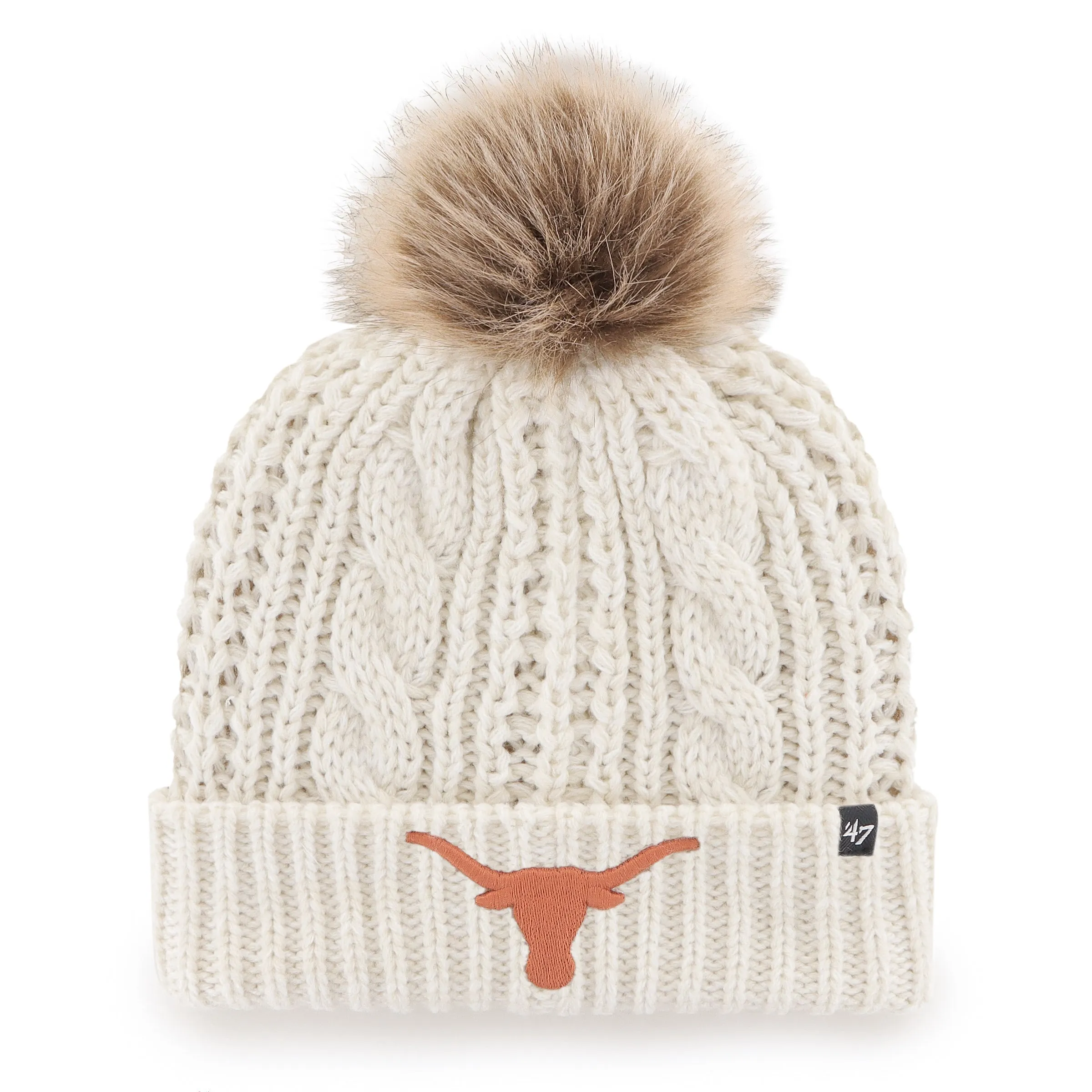 TEXAS LONGHORNS MEEKO '47 CUFF KNIT WOMENS