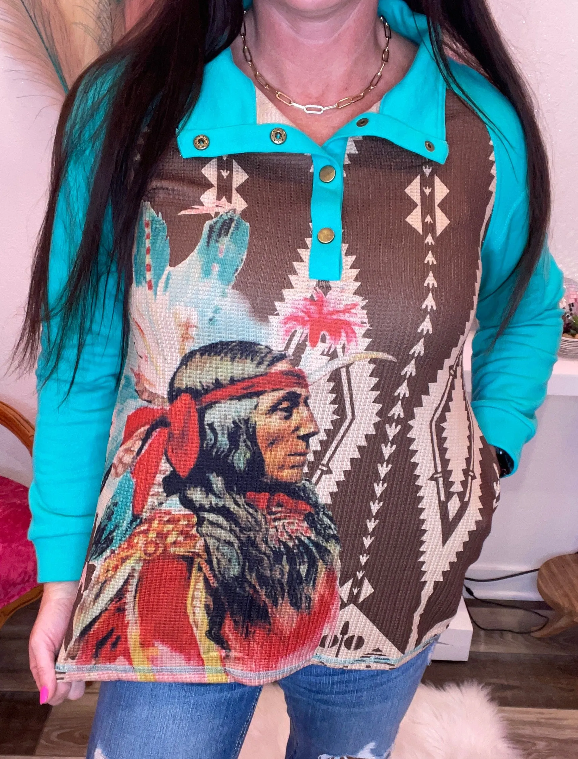 The Cheyenne Pullover