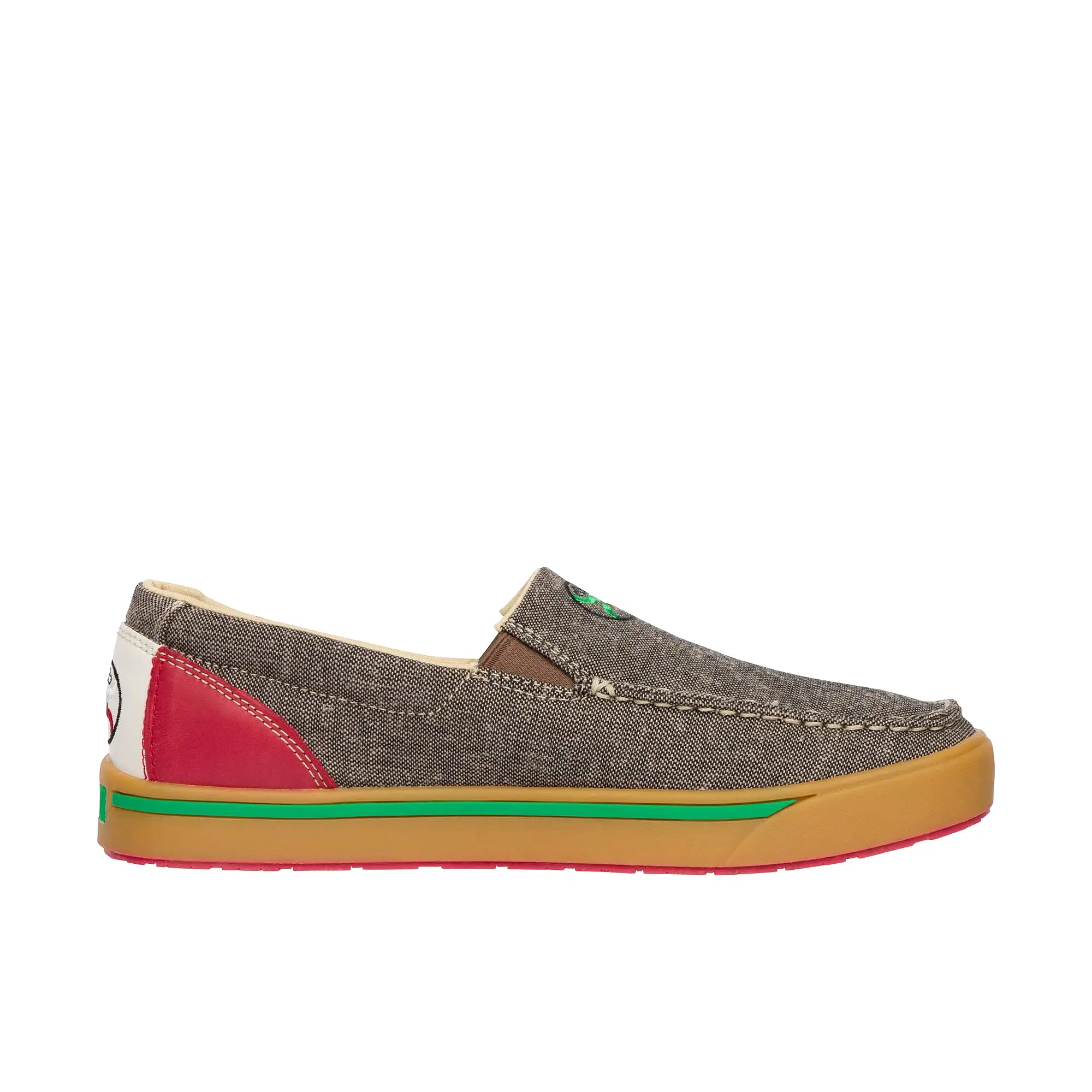 Twisted X Hooey Slip On Loper Eco Dust Multi