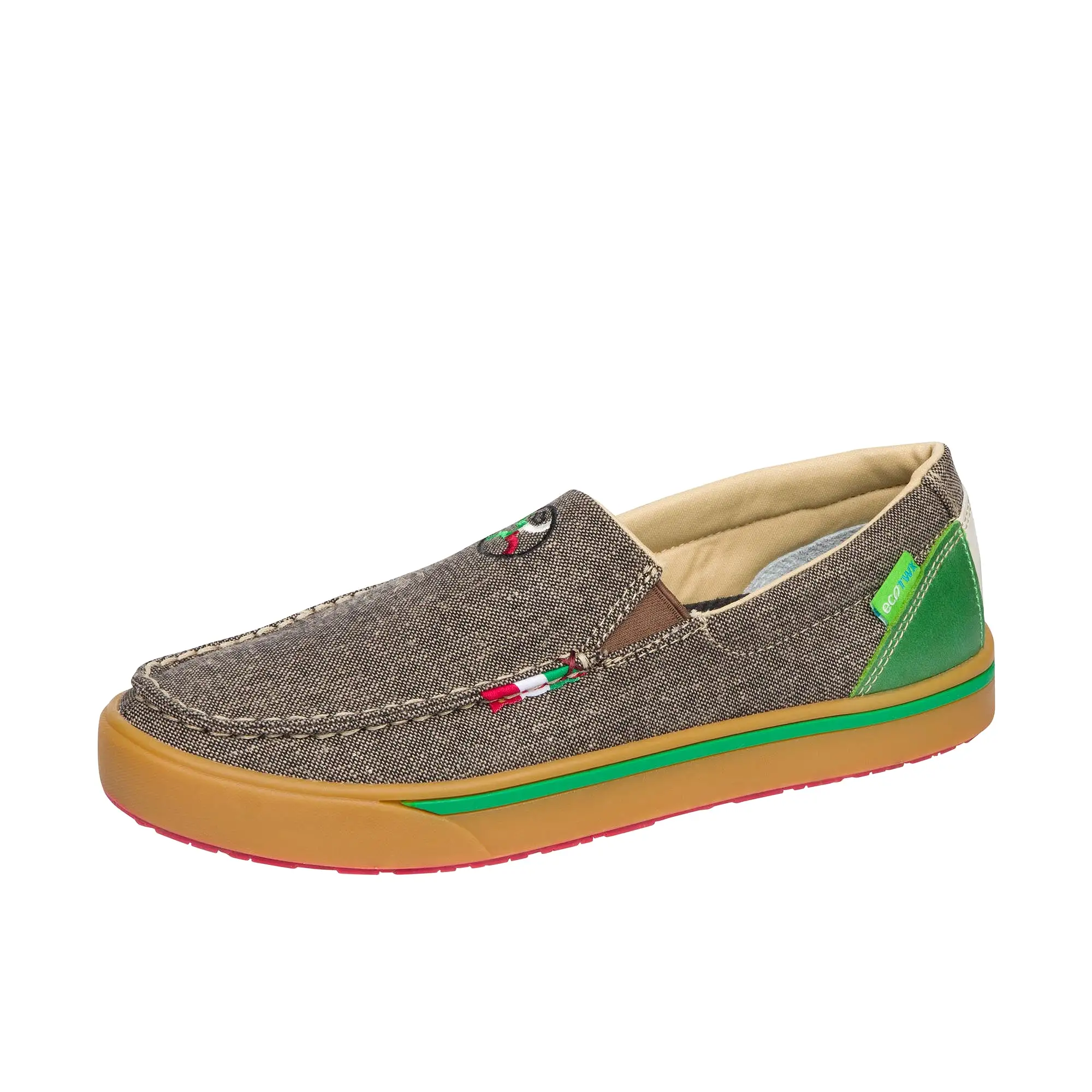 Twisted X Hooey Slip On Loper Eco Dust Multi