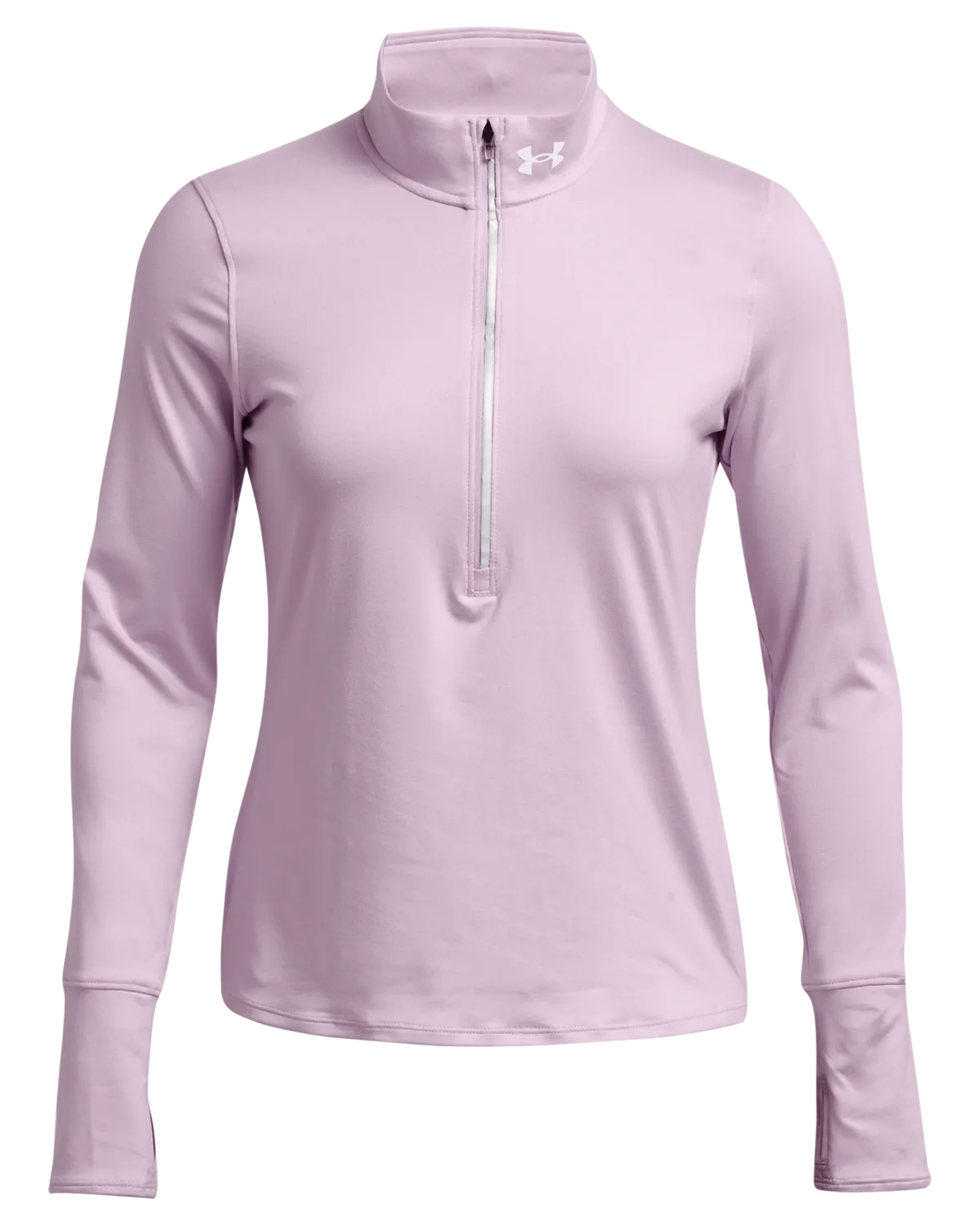 UA Qualifier Run 1/2 Zip W - Light Purple