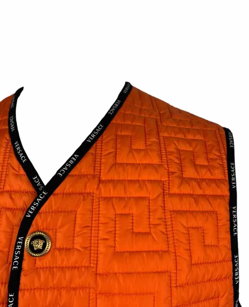 Versace Size 52 Men's Vest