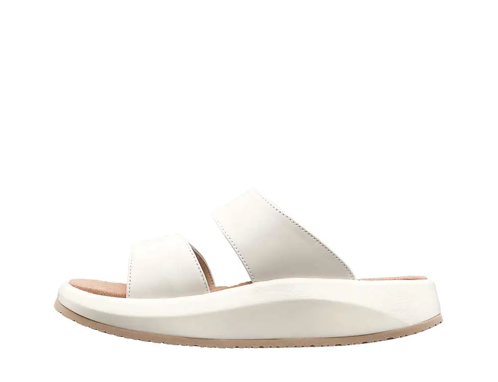 Vienna II Wide Fit Women's Slip On Flat Sandal