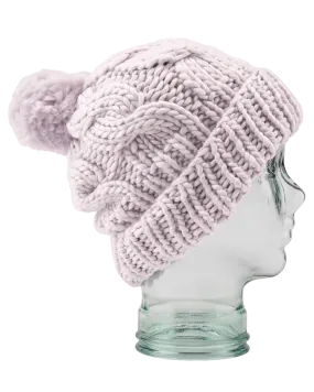 Volcom Hand Knit Beanie - Calcite