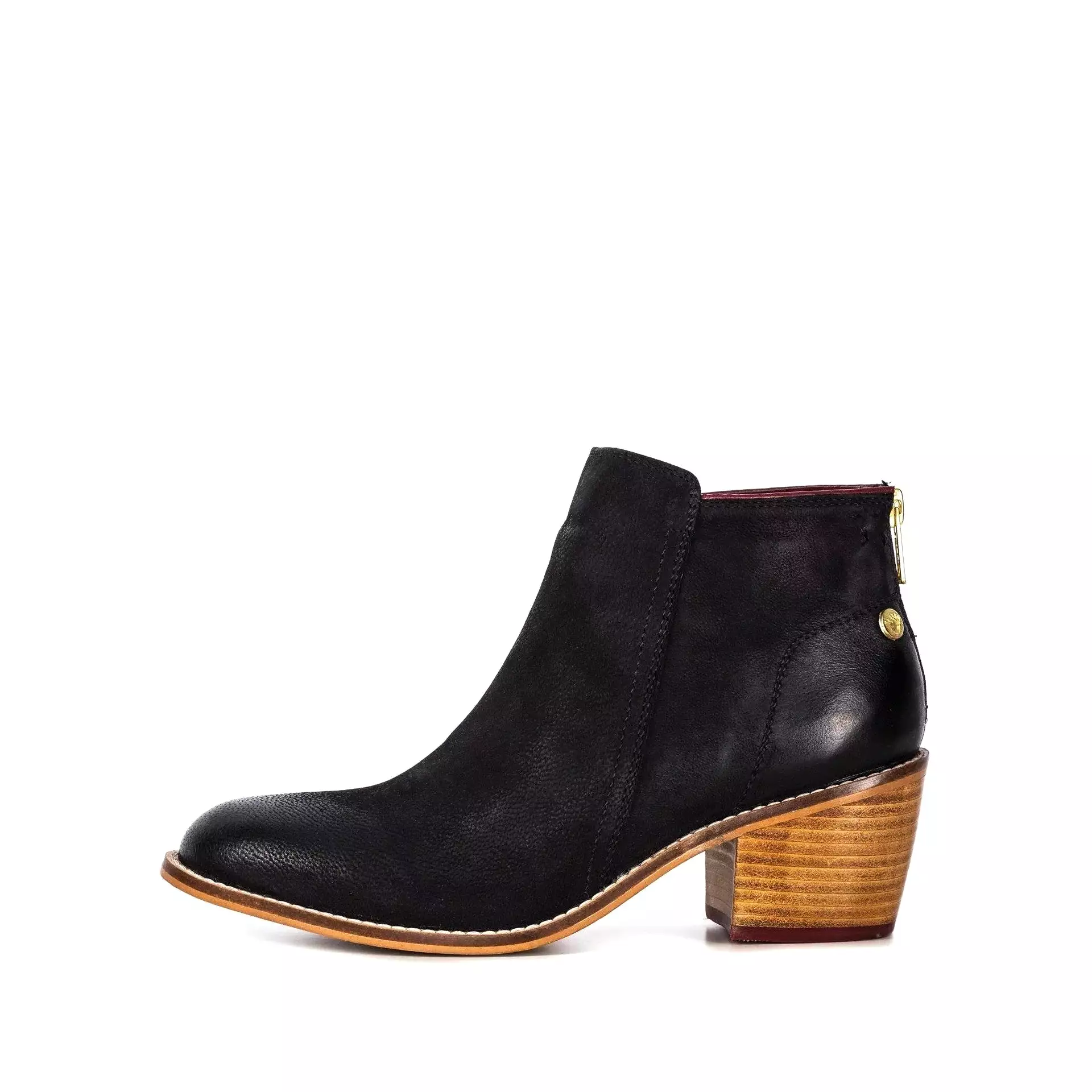 WILLOW BLACK ZIP BOOT