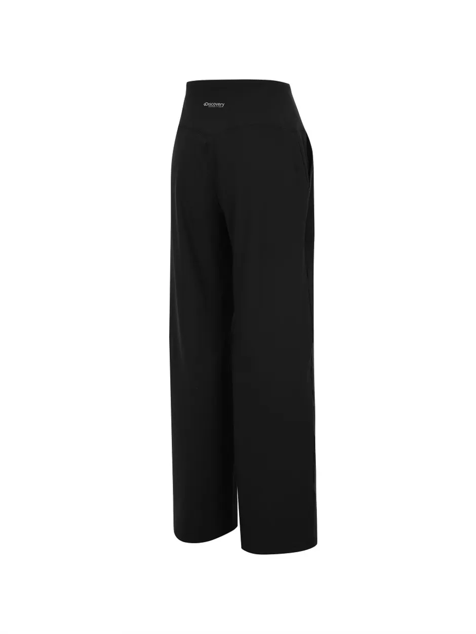 [WMS] Bootscut Brushed Leggings Black