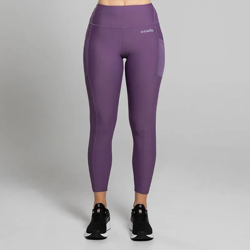 Women's Ariana 7/8 Leggings Purple