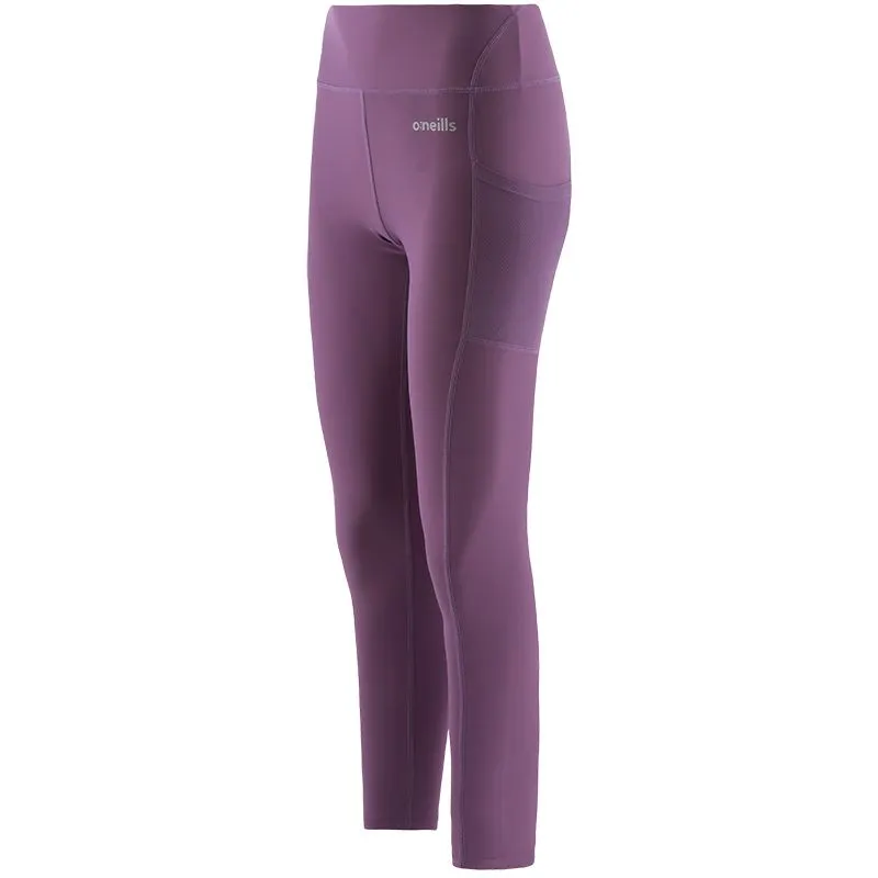 Women's Ariana 7/8 Leggings Purple