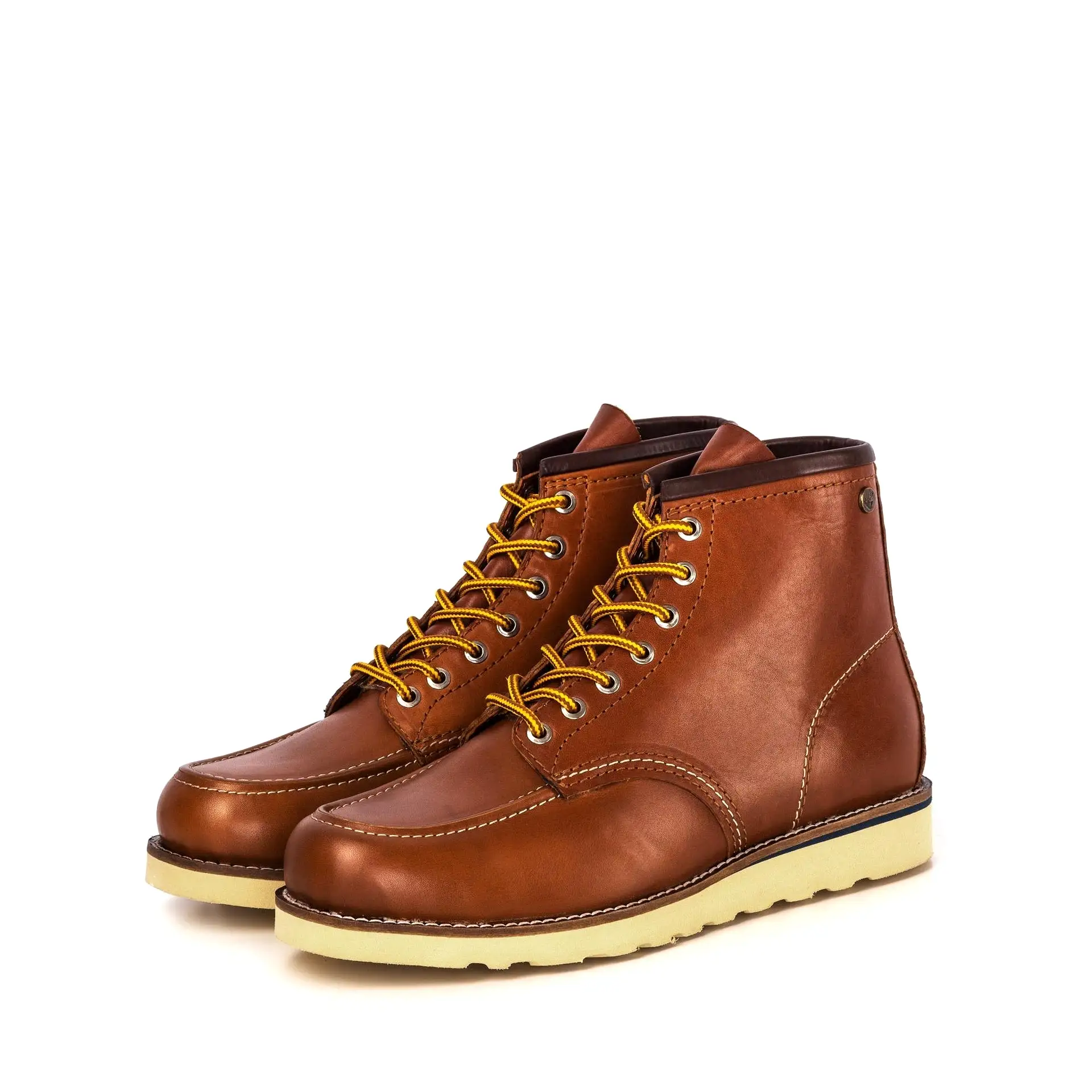 WYATT TAN APRON BOOT