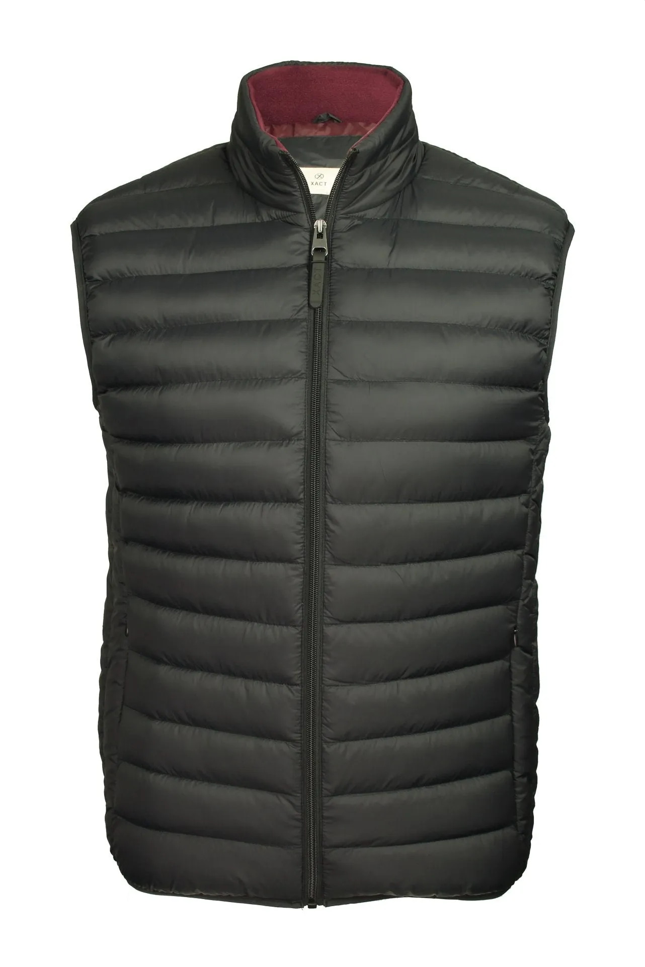 Xact Men's Funnel Neck Quilted Puffer Gilet/ Bodywarmer