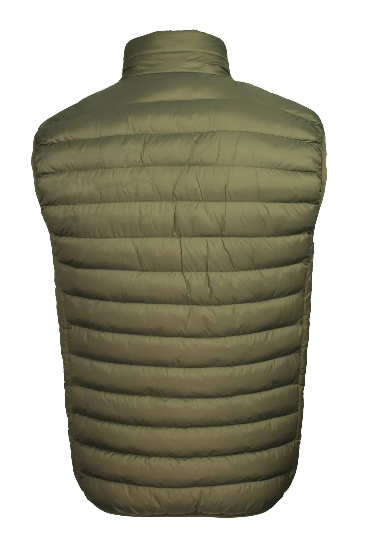 Xact Men's Funnel Neck Quilted Puffer Gilet/ Bodywarmer