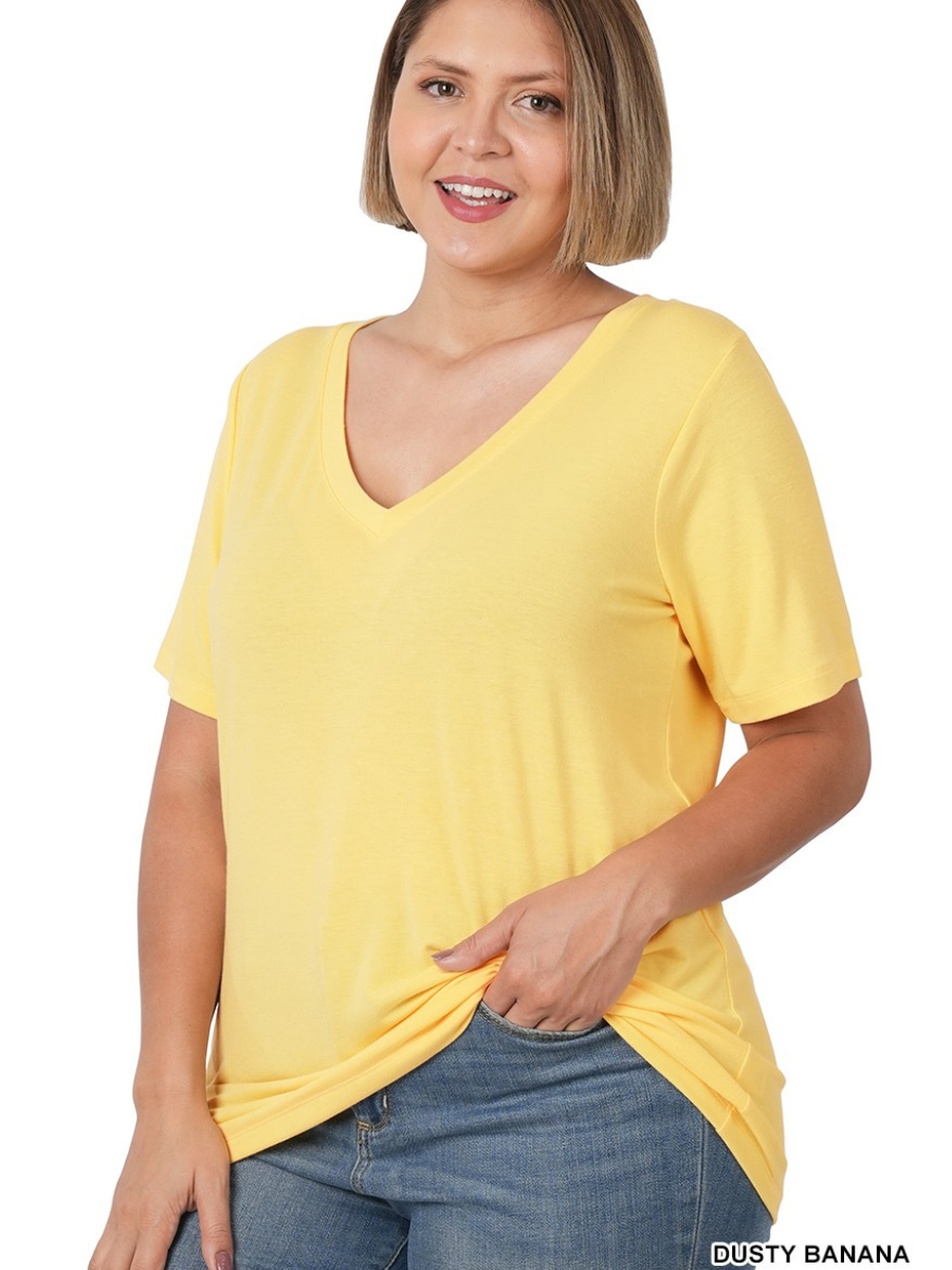 Yellow Total Perfection Tee