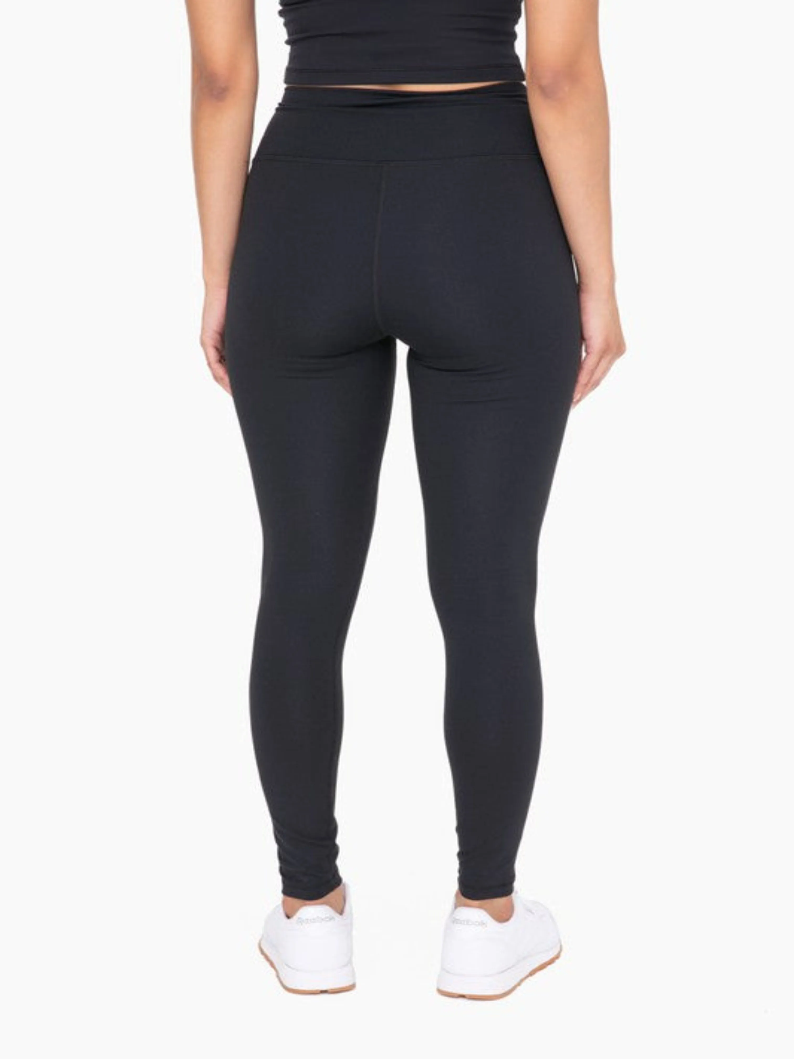 YOUR FAVORITE LEGGINGS-BLACK