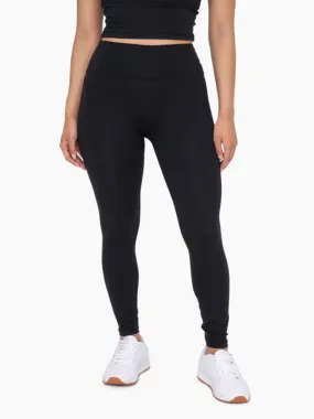 YOUR FAVORITE LEGGINGS-BLACK