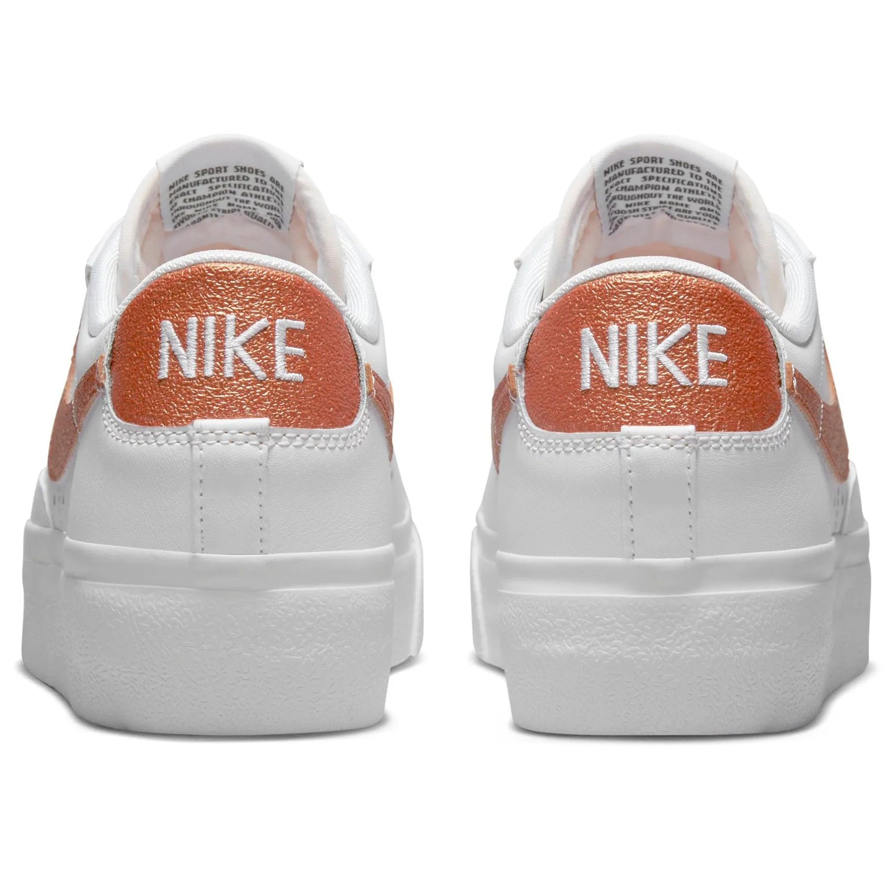 Zapatillas Nike Mujer Urbanas Blazer Low Platform ESS | DQ7571-100