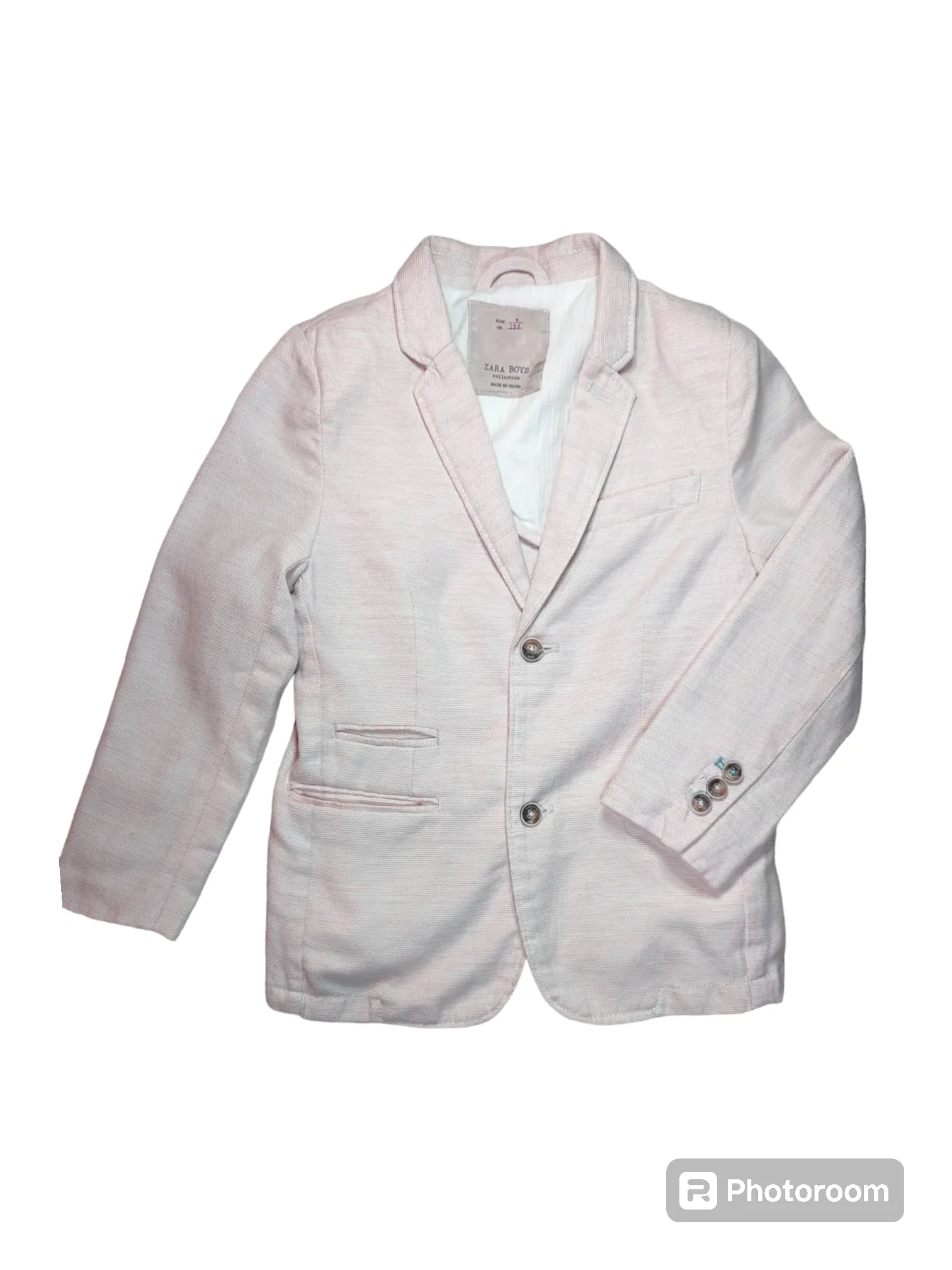 ZARA Boys' Linen Suit